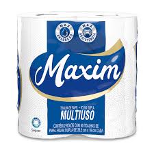 Papel Toalha Multiuso Coz. PCT 02x60 F.Dupla -Maxim