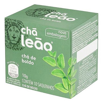 Chá Boldo 10g - Chá Leão