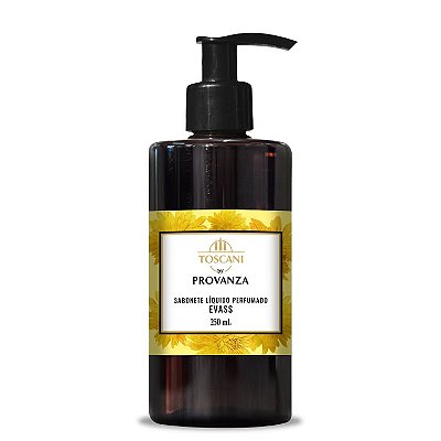 Sabonete Líquido 250ml  EVASS Toscani By Provanza