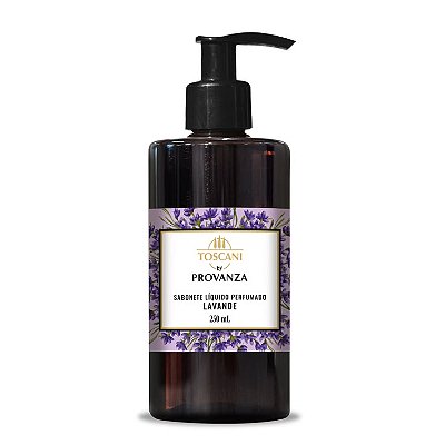 Sabonete Líquido 250ml LAVANDE Toscani By Provanza