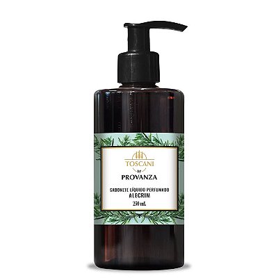 Sabonete Líquido 250ml  ALECRIM Toscani By Provanza