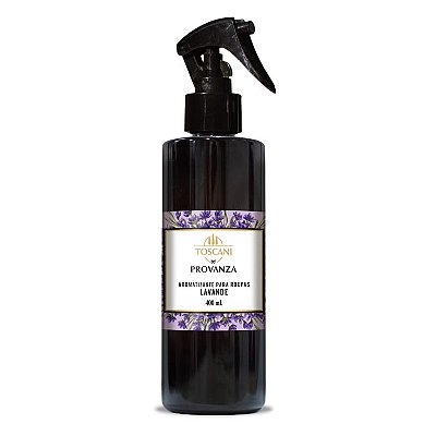 Aromatizante Roupas 400ml  LAVANDE Toscani By Provanza