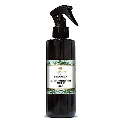 Aromatizante de Roupas 400ml  ALECRIM Toscani by Provanza