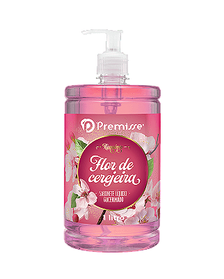 Sabonete Liquido 1 Litro Flor de Cerejeira - Premisse
