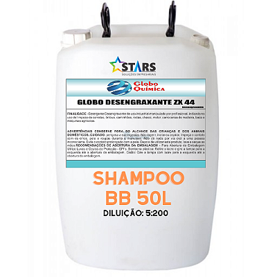 Shampoo Lava Car 50L Dil 5:200 BB - Globo Química