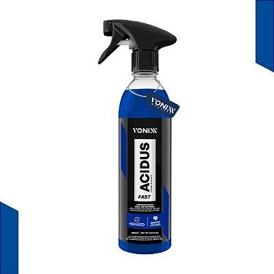 Limpador Ácido Automotivo Acidus Fast 500 ml - Vonixx