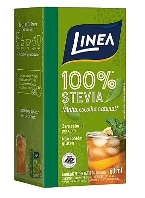 Adoçante Líquido Stevia 60 ml - Linea