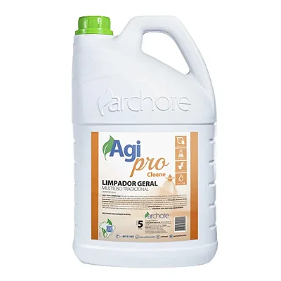 Limpador Multiuso AgiPro Cleene 5L - Archote
