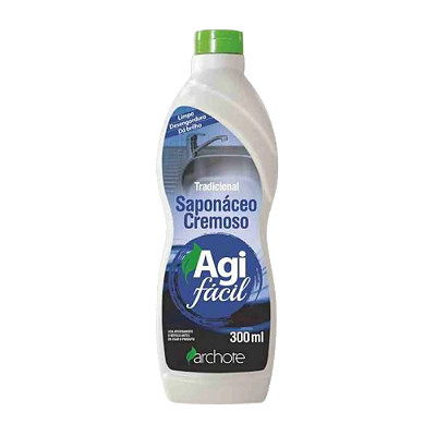 Saponáceo Cremoso 300 ml Sapólio agifacil - Archote