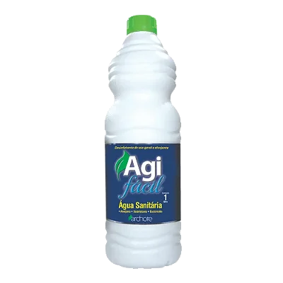 Água Sanitária 1L - Agifacil