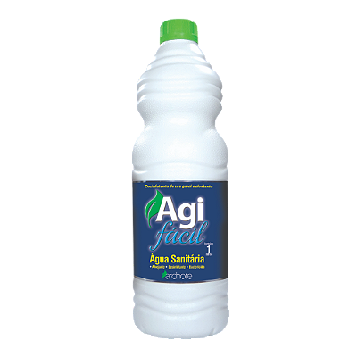 Água Sanitária 1L - Agifacil