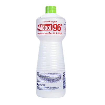 Álcool Líquido 92,8° 1L Archote