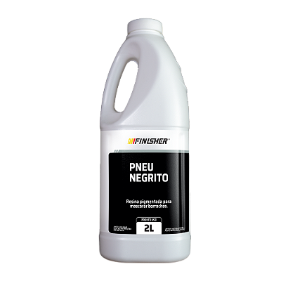 Pretinho e Revitalizador de Pneus Negrito 2 L - Finisher