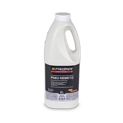 Pretinho e Revitalizador de Pneus Negrito 2 L - Finisher