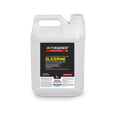Pretinho e Revitalizador de Pneus Glicerine 5 L - Finisher