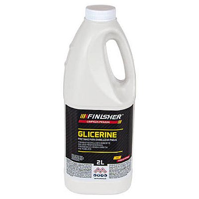 Pretinho e Revitalizador de Pneus Glicerine 2 L - Finisher
