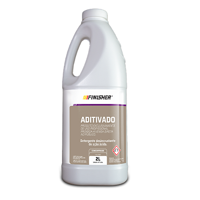 Desincrustante Ácido Aditivado 2 L - Finisher