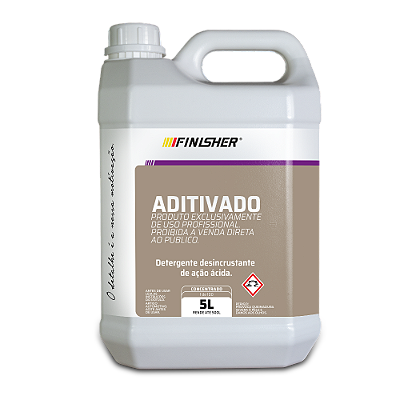 Desincrustante Ácido Aditivado 5 L - Finisher