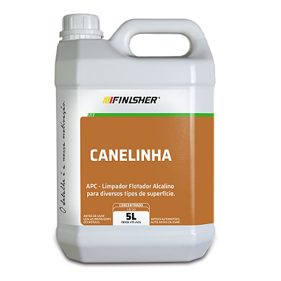 Limpador Multiuso Alcalino Canelinha 5 L - Finisher