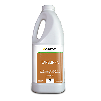 Limpador Multiuso Alcalino Canelinha 2 L - Finisher