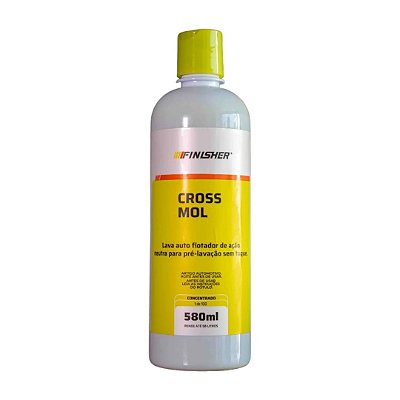 Detergente Desincrustante Cross Mol 580 ml - Finisher