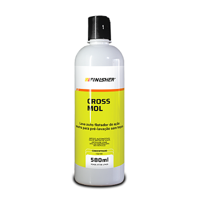 Detergente Desincrustante Cross Mol 580 ml - Finisher