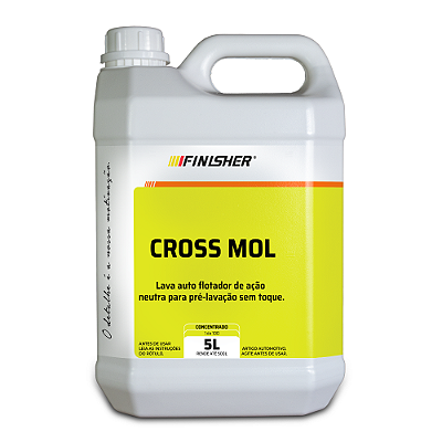 Detergente Desincrustante Cross Mol 5 L - Finisher
