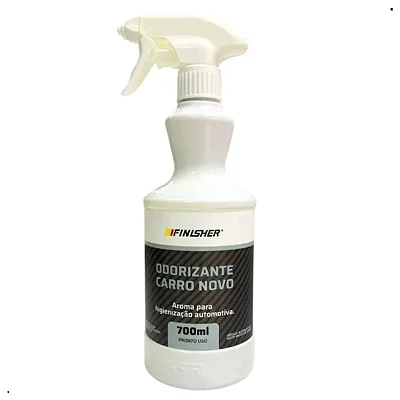 Odorizante Automotivo Carro Novo Spray 700 ml - Finisher