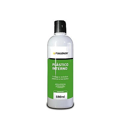 Revitalizador de Plásticos Internos 580 ml - Finisher