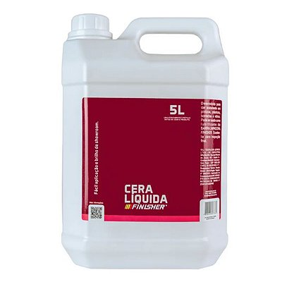 Cera Líquida Automotiva 5 L - Finisher
