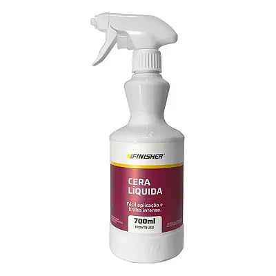 Cera Líquida Automotiva Spray 700 ml - Finisher