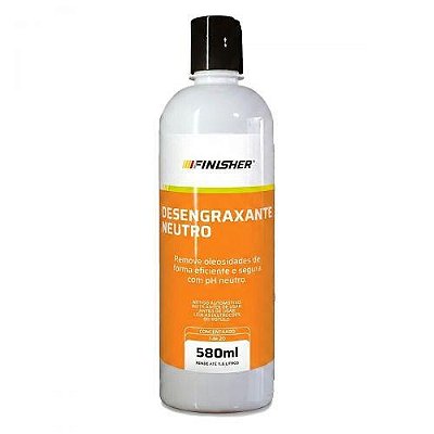 Desengraxante Neutro 580 ml - Finisher