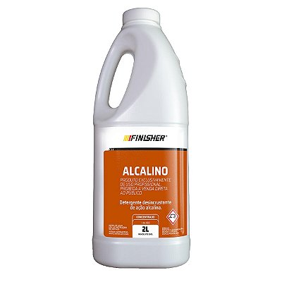 Detergente Desincrustante Alcalino 2 L - Finisher