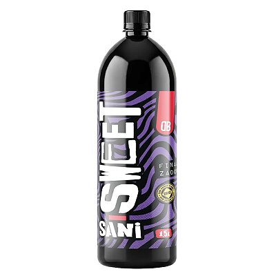 Finalizador Automotivo Sani Sweet 1,5 L - Dub Boyz