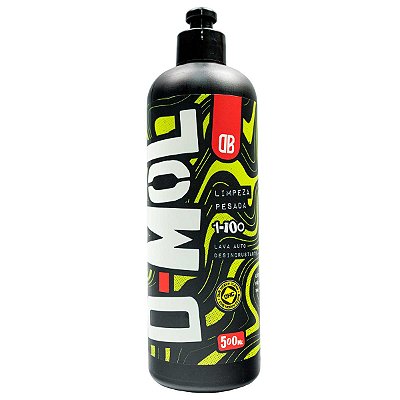 Shampoo Automotivo Desincrustante D-Mol 1,5 L - Dub Boyz