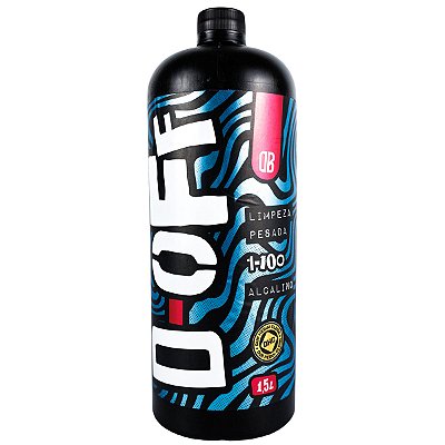 Limpador Alcalino para Limpeza Pesada D-Off 1,5 L - Dub Boyz
