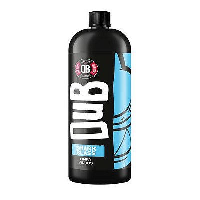 Limpa-Vidros Automotivo Shark Glass 1,5 L - Dub Boyz