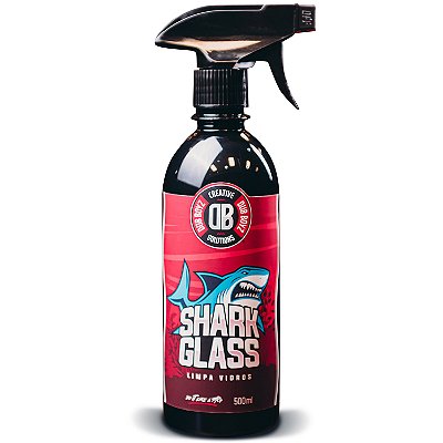 Limpa-Vidros Automotivo Shark Glass Spray 500 ml - Dub Boyz
