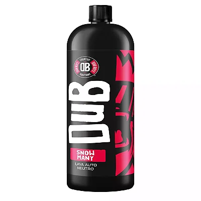 Shampoo Automotivo Neutro Snow Many 1,5 L - Dub Boyz