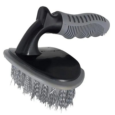 Escova para Limpeza de Pneus - JS