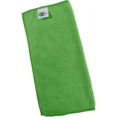 Pano Microfibra 40x40cm Verde 190 GSM Cod-240 - JS