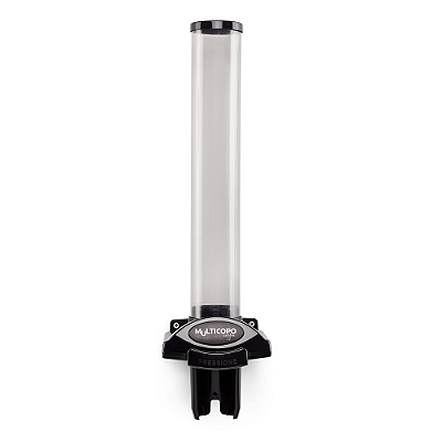 Dispenser poupador de copos 50ml. preto - Multicopo Coffee - Nobre