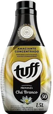 Amaciante Concentrado 1 L Chá Branco - Tuff 1,5 L Provanza