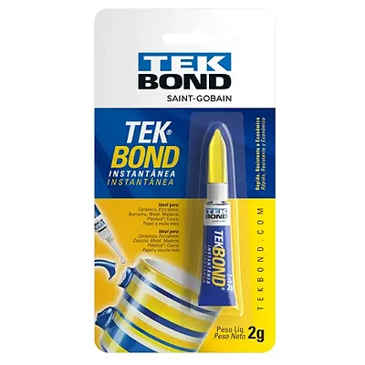 Cola Instantanea 2 g - Tekbond
