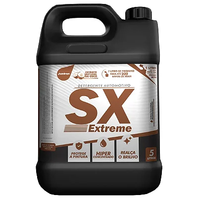 Shampoo Automotivo SX Extreme 1:200 5L Autolimpe