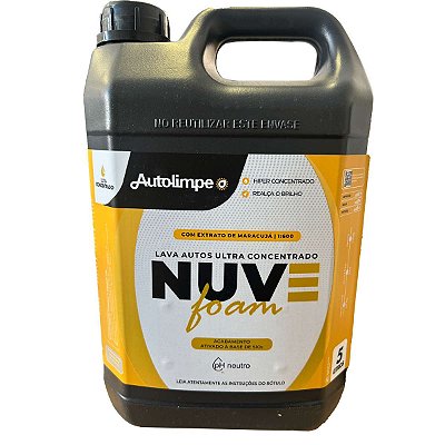 Lava Autos Neutro Nuve Foam 1:600 5L Autolimpe