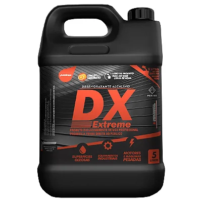 Desengraxante Alcalino DX Extreme 1:200 5L Autolimpe
