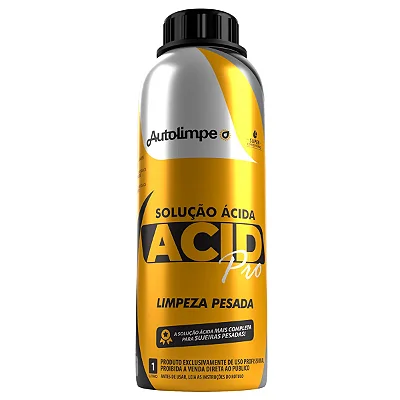 Desincrustante Ácido Acid Pro 1:5 1L Autolimpe