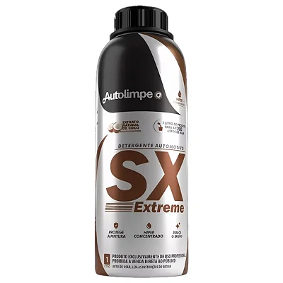 Detergente Automotivo SX Extreme 1:200 1L Autolimpe