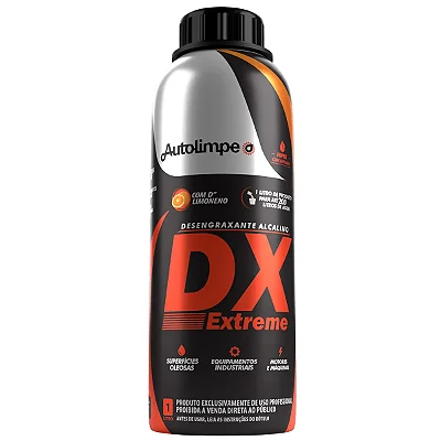 Desengraxante Alcalino DX Extreme 1:200 1L Autolimpe